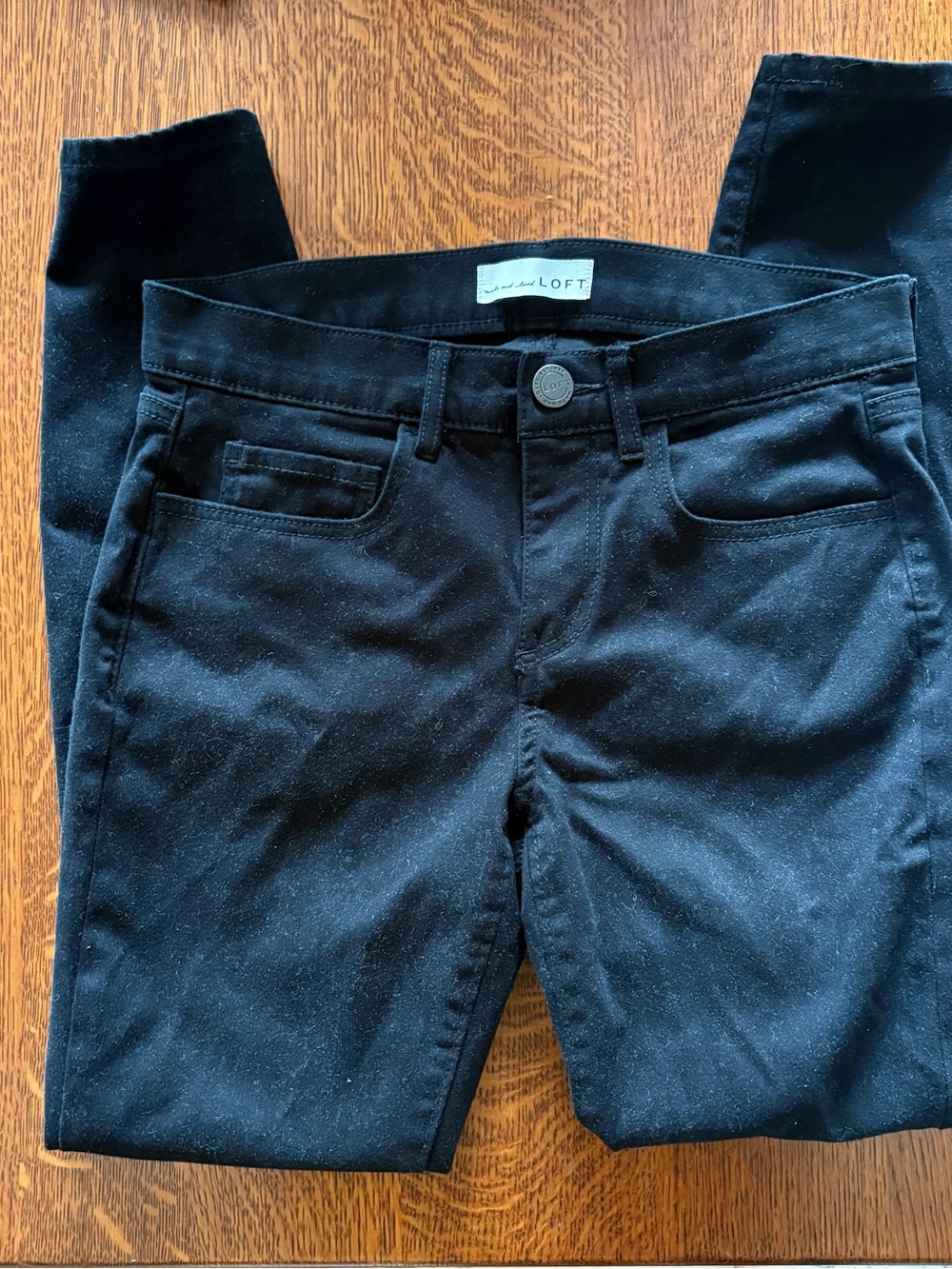 Ann Taylor LOFT Black Legging Jeans